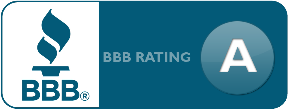bbb A Rating logo